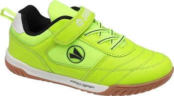 JAKO J-SH Winger EV Hallenturnschuh neon-gelb jet-schwarz