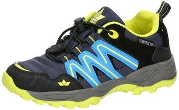 Lico Leander Trekkingsschuhe marine lemon