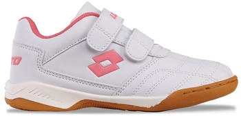 Lotto Pacer T Kinder Sneaker weiß pink