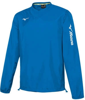 Mizuno Trad Rain Jacket blau schwarz Mizuno Trad Rain Jacket blau schwarz