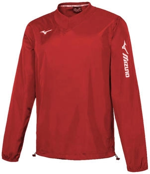 Mizuno Trad Rain Jacket rot