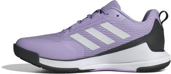 Adidas Novaflight 2 Indoor Schuh powder plum zero metallic core black