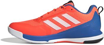 Adidas Novaflight 2 Indoor Schuh solar orange zero metallic bright royal