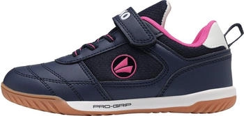 JAKO J-SH Winger EV Hallenturnschuh dk navy daisy pink