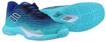 Babolat Shadow Tour 5 Badmintonschuhe blau grün Babolat Shadow Tour 5 Badmintonschuhe blau grün