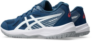 Asics Upcourt 6 GS Mako blau weiß 1074A045 402 Asics Upcourt 6 GS Mako blau weiß 1074A045 402