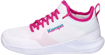 Kempa Kourtfly Jr Handballschuhe weiss