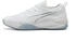Puma Eliminate NITRO 4 Handballschuhe white silver