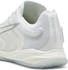 Puma Accelerate NITRO SQD 4 Handballschuhe weiß silber