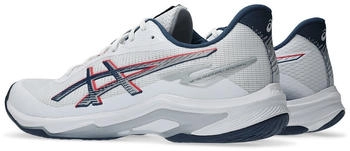 Asics Netburner Ballistic FF 4 weiß blau 1051A088 101