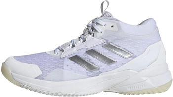 Adidas CrazyFlight 6 Mid weiss silber