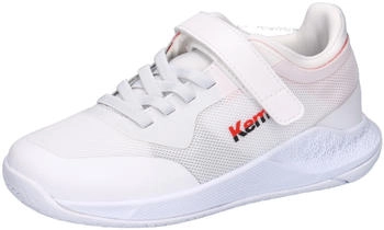Kempa Kourtfly Kids Hallenschuh weiß rot schwarz
