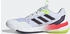 Adidas Crazyflight 6 Indoor Schuh cloud weiß aurora metallic semi lucid rot