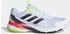 Adidas Crazyflight 6 Indoor Schuh cloud weiß aurora metallic semi lucid rot
