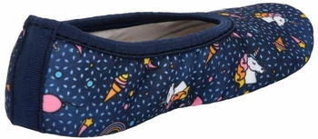 Lico Hallenschuhe G 1 Style blau schwarz