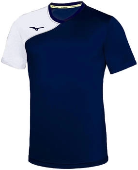 Mizuno TRAD SHUKYU SHIRT M navy weiß