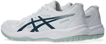 Asics Upcourt 6 wei&szlig; tranquil teal 1071A104 104