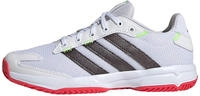 adidas Stabil Junior Indoor Shoes ftwr white-aurora met.-semi lucid red (01F7) 34
