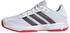 Adidas Stabil Junior Indoor Schuhe cloud white aurora semi lucid red