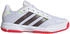 Adidas Stabil Junior Indoor Schuhe cloud white aurora semi lucid red