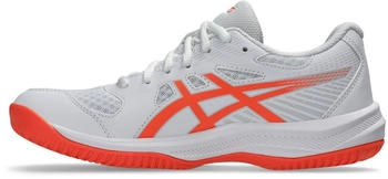 Asics Upcourt 6 white vivid coral 1072A107 102