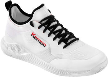Kempa Kourtfly Jr Hallenschuh weiß rot schwarz
