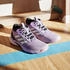 Adidas Crazyflight 6 Mid Indoor Schuh powder plum zero metalic core black