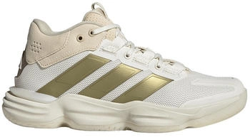Adidas Court Stabil Damen Weiß Gold