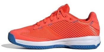Adidas Stabil Indoor Schuh Kinder orange blau