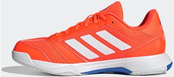 Adidas Ligra JP7278 Handballschuhe cloud white bright royal