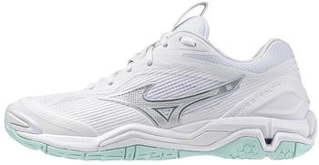 Mizuno Wave Stealth 6 Weiß Blau