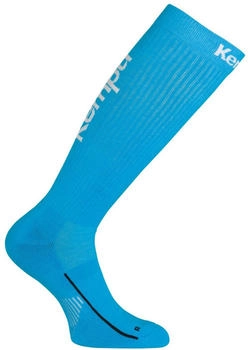 Kempa Lang Socken kempablau weiß 200354508