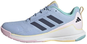 Adidas Novaflight 2 hellblau rosa