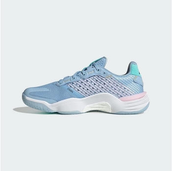 Adidas Stabil 16 2025 Damen Hallenschuhe blau schwarz
