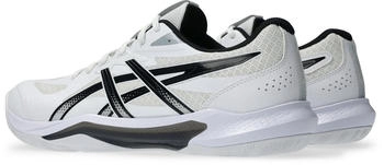 Asics GEL-TACTIC weiß schwarz 1071A114 100