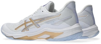 Asics Netburner Ballistic FF 4 white champagne 1052A083 102