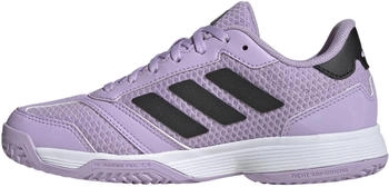 Adidas Ligra Hallenschuhe powder plum core black ftwr white