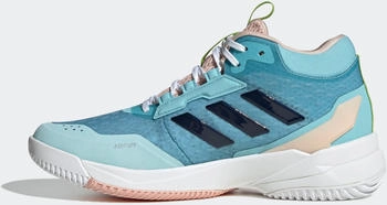 Adidas Crazyflight 6 Mid Indoor wei&szlig;