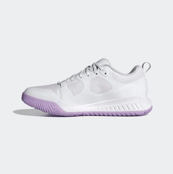 Adidas Court Team Bounce 2 0 cloud white core black powder plum