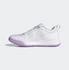 Adidas Court Team Bounce 2 0 cloud white core black powder plum