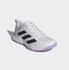Adidas Court Team Bounce 2 0 cloud white core black powder plum