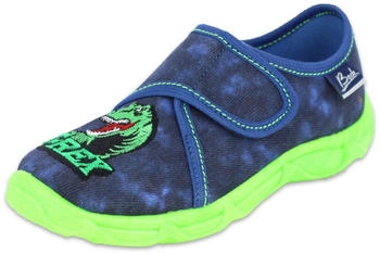 Beck T-rex Hausschuh blau