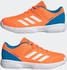 Adidas Court Stabil Schuh orange cloud white