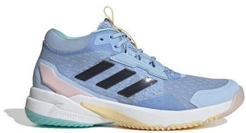 Adidas Crazyflight 6 Mid-Top Indoor Court Shoes blau/schwarz