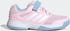 Adidas Speedcourt Indoor Shoes Kids clear pink/cloud white/glow blue