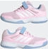 Adidas Speedcourt Indoor Shoes Kids clear pink/cloud white/glow blue