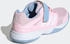 Adidas Speedcourt Indoor Shoes Kids clear pink/cloud white/glow blue