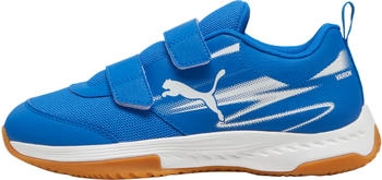 Puma Varion II V Jr royalblau/wei&szlig;