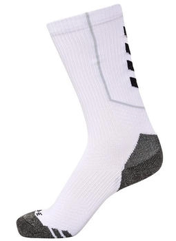 Hummel Pro Training Low Socks weiss