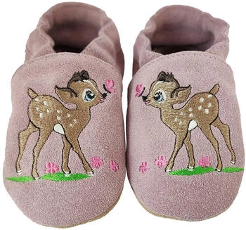 Beck Slippers grau/grün/rosa